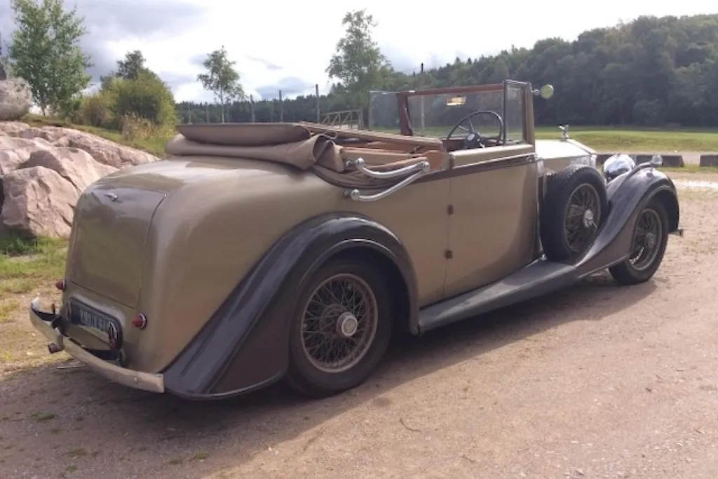 Rolls royce 2530 windovers 3 position drophead dbsugh6rijgo2qz qugbc