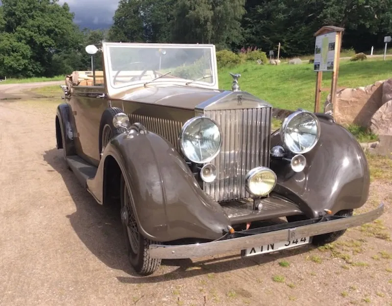Rolls royce 2530 windovers 3 position drophead kkysumagh3tnxnwxbby4v
