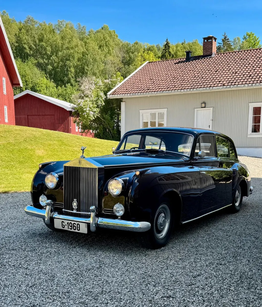 Rolls royce  silver cloud 2 lwb james young non division 9hdba3tqxkdt1bwba2vkv