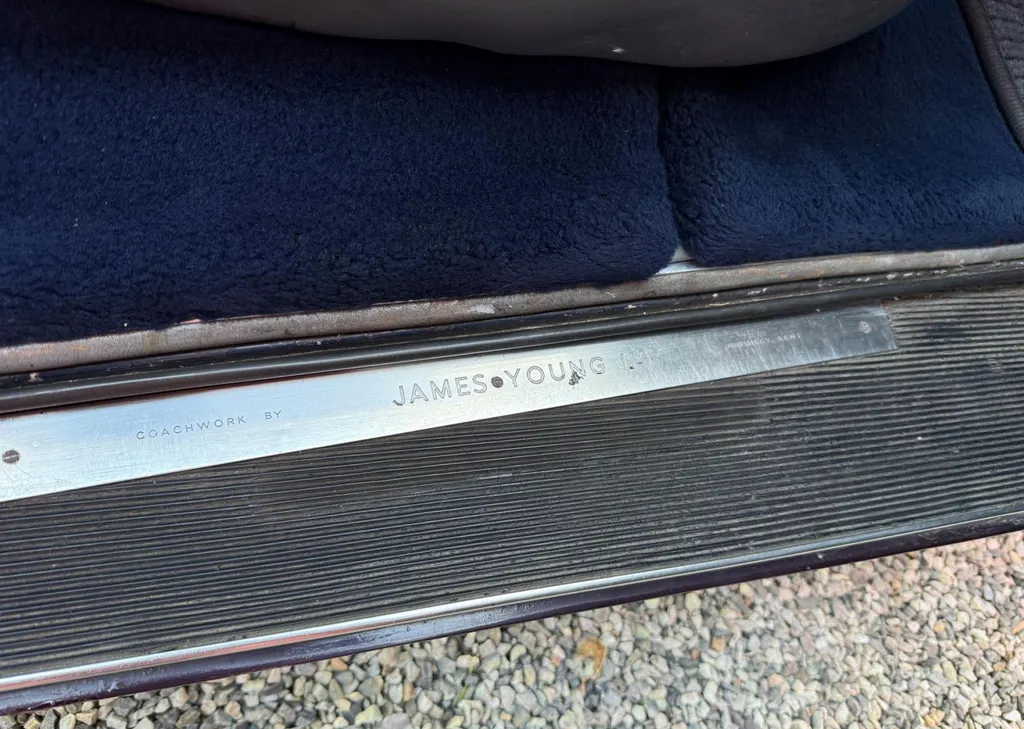 Rolls royce  silver cloud 2 lwb james young non division jukpotf0lhblnxndhb zz