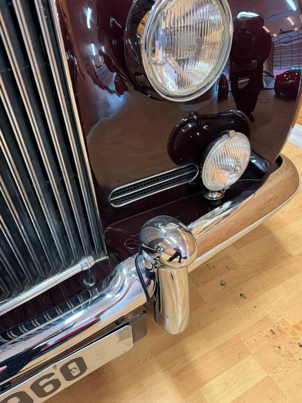 Rolls royce  silver cloud 2 lwb james young non division yrrcm2c ntd9vabvhcp40