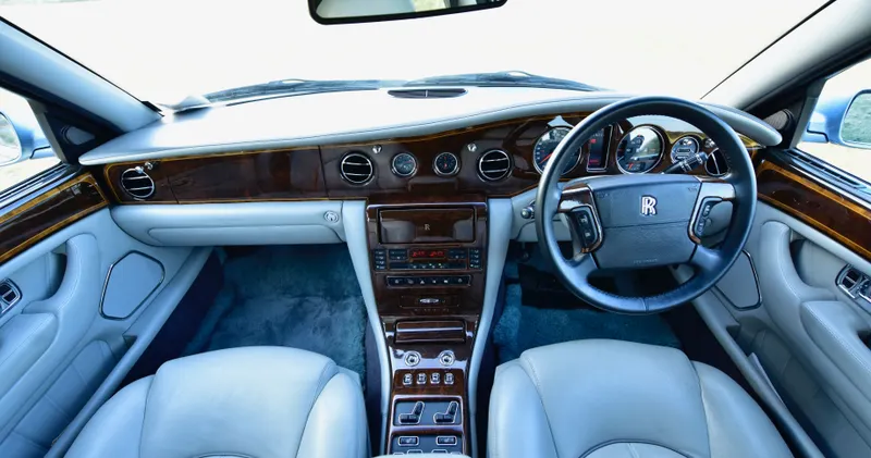 Rolls royce silver seraph z1gauclh5f3hodgy jo2g