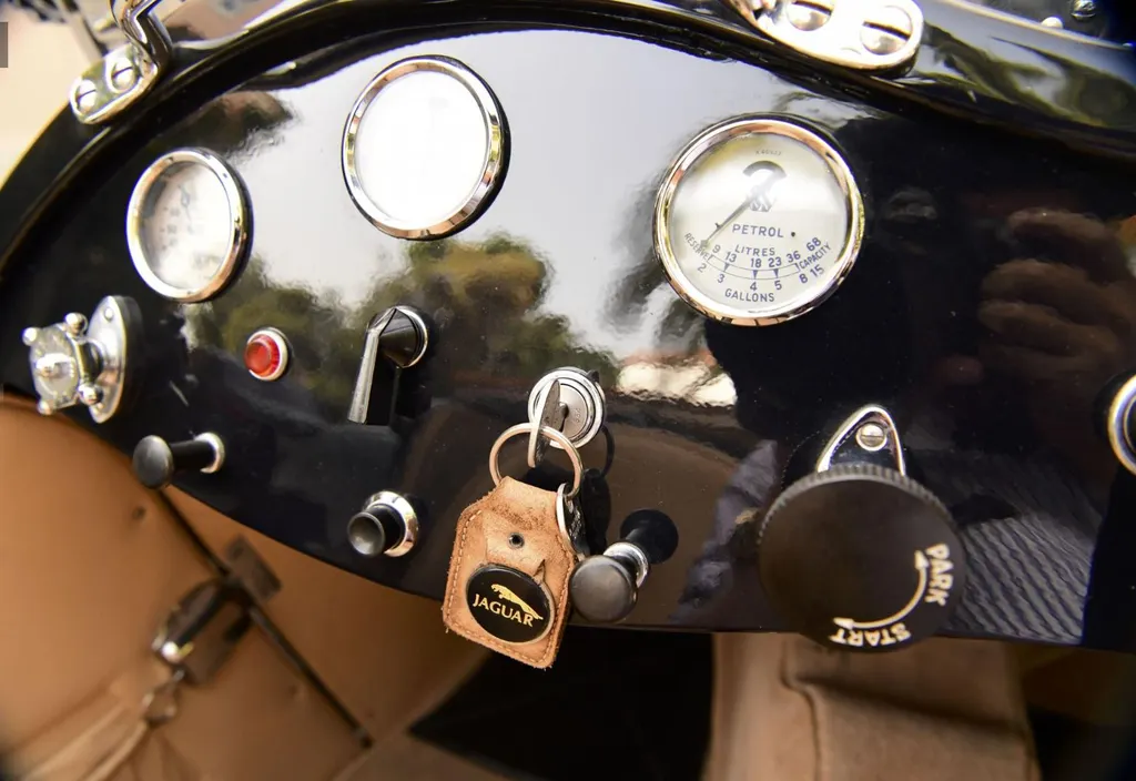 Jaguar ss100 hb9rf3fyqvk 28rn187 y