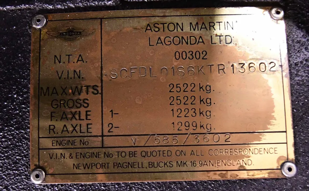 Aston martin lagonda series 4 f3yiymtvsk39j2xkr200u