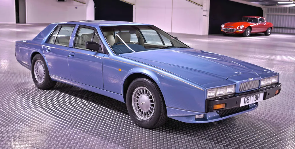 Aston martin lagonda series 4 tswt8uhntbilktb5eem z