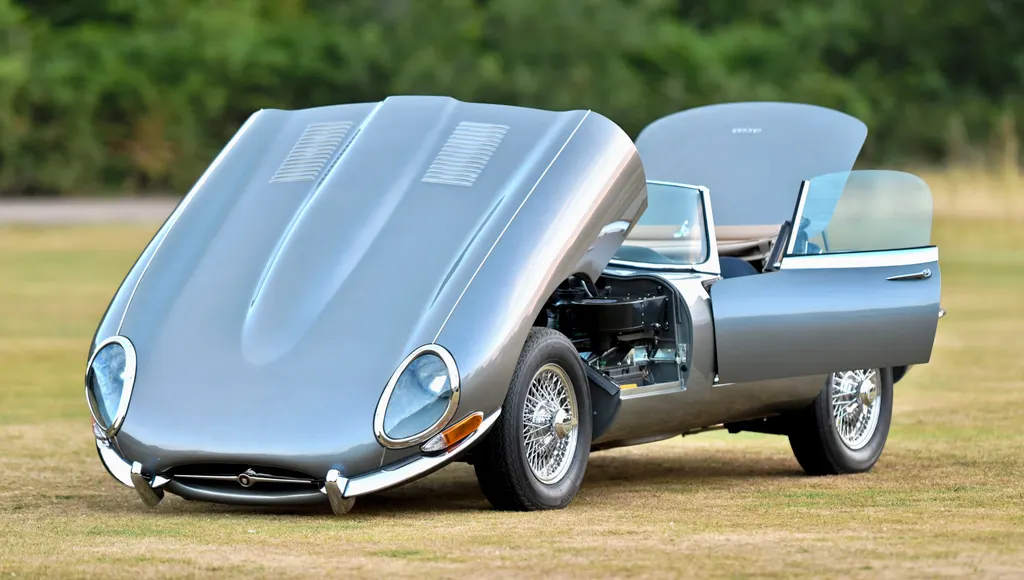 Jaguar e type ia5fyortelm zt11lin x
