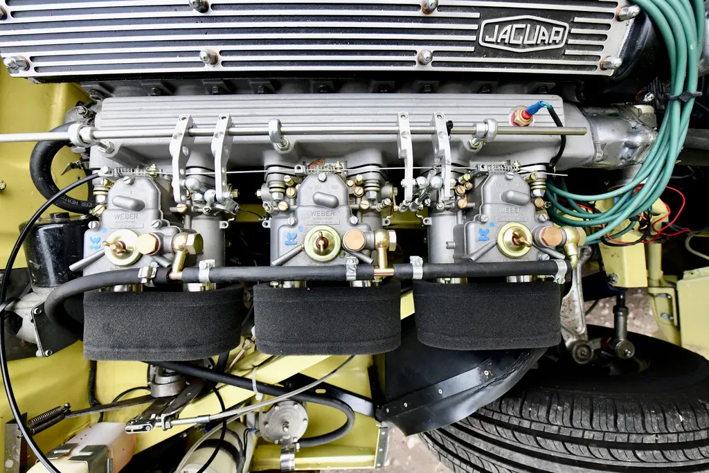 Jaguar e type 4.2 liter series 2 coupe 22 7ss8lwb0r733hekkumzwb