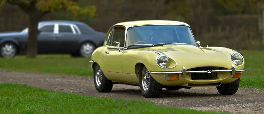 Jaguar e type 4.2 liter series 2 coupe 22 8uotrwmxmo8fitliz8sg2