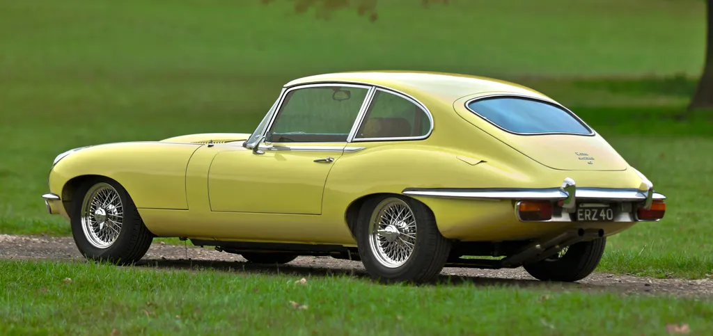 Jaguar e type 4.2 liter series 2 coupe 22 cptz51iwzz6paagynrwcz