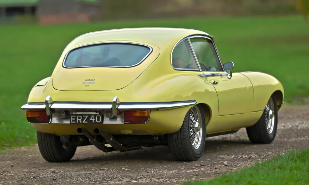 Jaguar e type 4.2 liter series 2 coupe 22 i0rrmgg117wfcvgj0cq2c