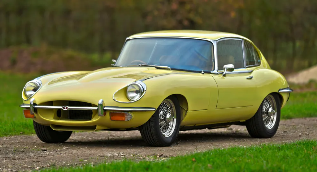 Jaguar e type 4.2 liter series 2 coupe 22 iz7zbwvvj6uuzdm wbjyn