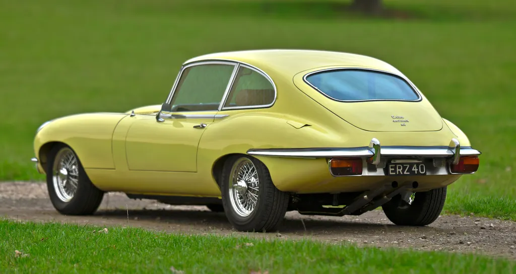 Jaguar e type 4.2 liter series 2 coupe 22 jvapolzasslcqsmxdy dz