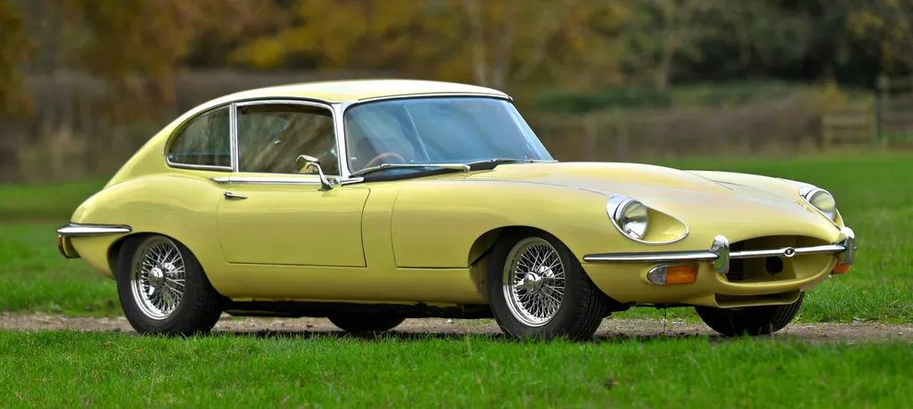 Jaguar e type 4.2 liter series 2 coupe 22 js0vy42kzzvl0l7yj4svj