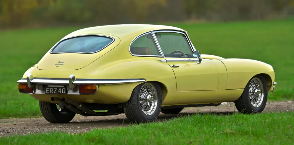 Jaguar e type 4.2 liter series 2 coupe 22 tbpzdnevoyxbwkpfpvfij