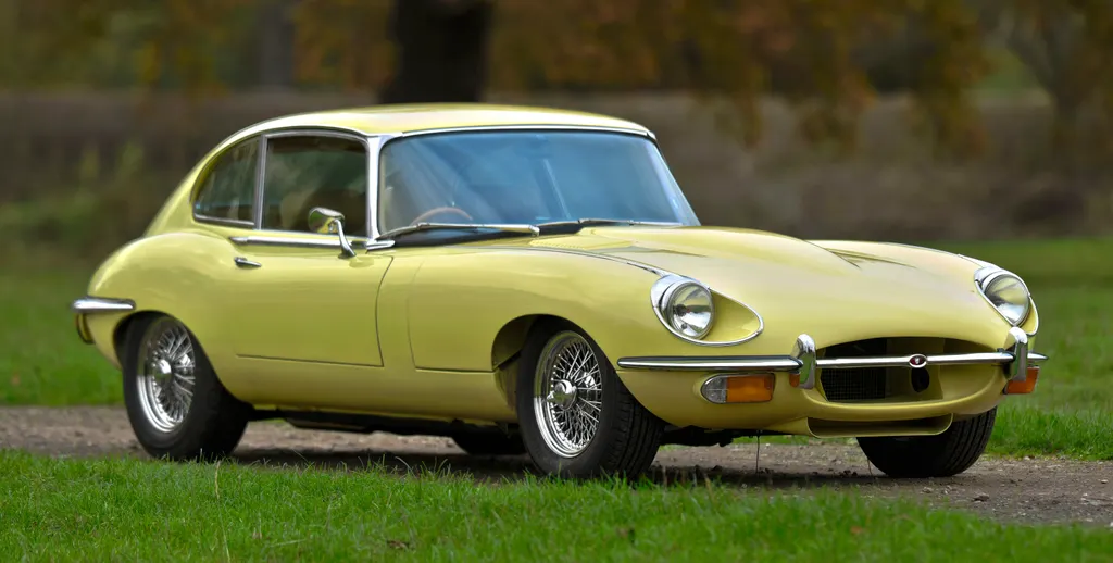 Jaguar e type 4.2 liter series 2 coupe 22 xzeavho9kmwls55a7z3ns