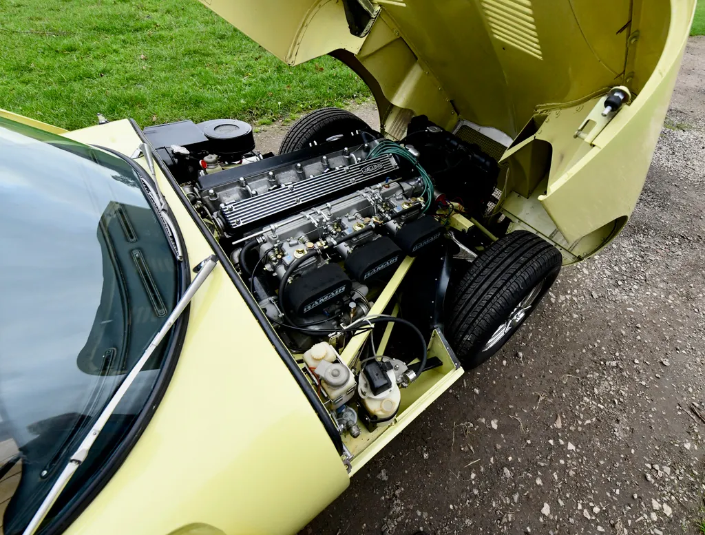 Jaguar e type 4.2 liter series 2 coupe 22 fcpgz4mrtjrqc7wft ted