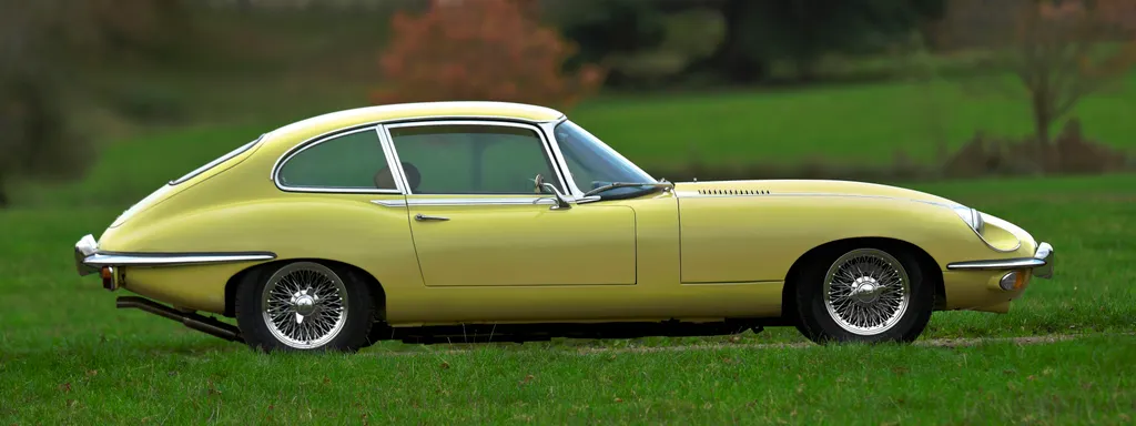 Jaguar e type 4.2 liter series 2 coupe 22 hdnetd8dxnpocb2nt8ffd
