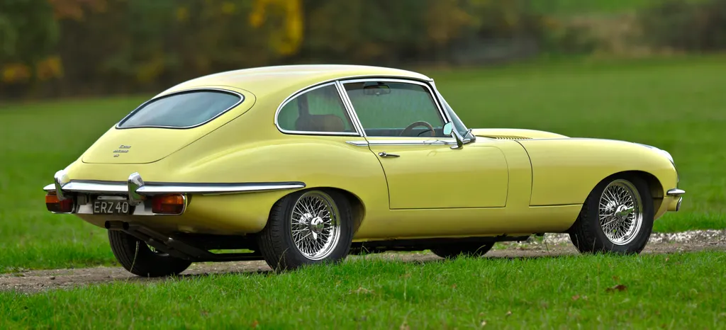 Jaguar e type 4.2 liter series 2 coupe 22 ifrfp4vecvqm3ttctw4hy