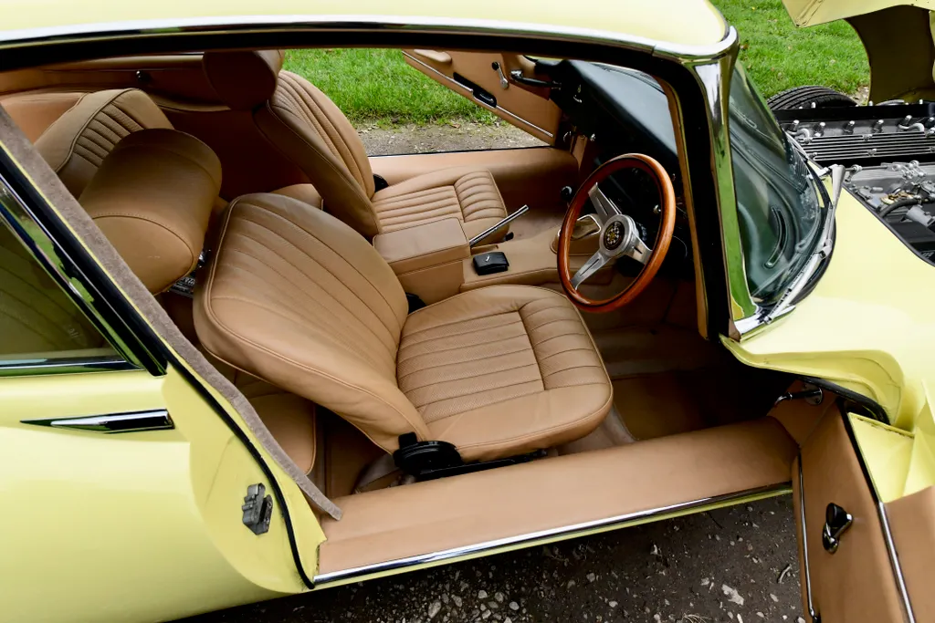 Jaguar e type 4.2 liter series 2 coupe 22 iwvavwj7coe1izokuohwi