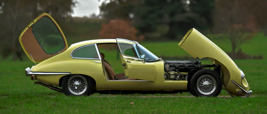 Jaguar e type 4.2 liter series 2 coupe 22 jxrurcuv2l exdt3u44ij