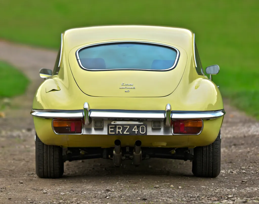 Jaguar e type 4.2 liter series 2 coupe 22 nyd93nulm bneiaao1zdn