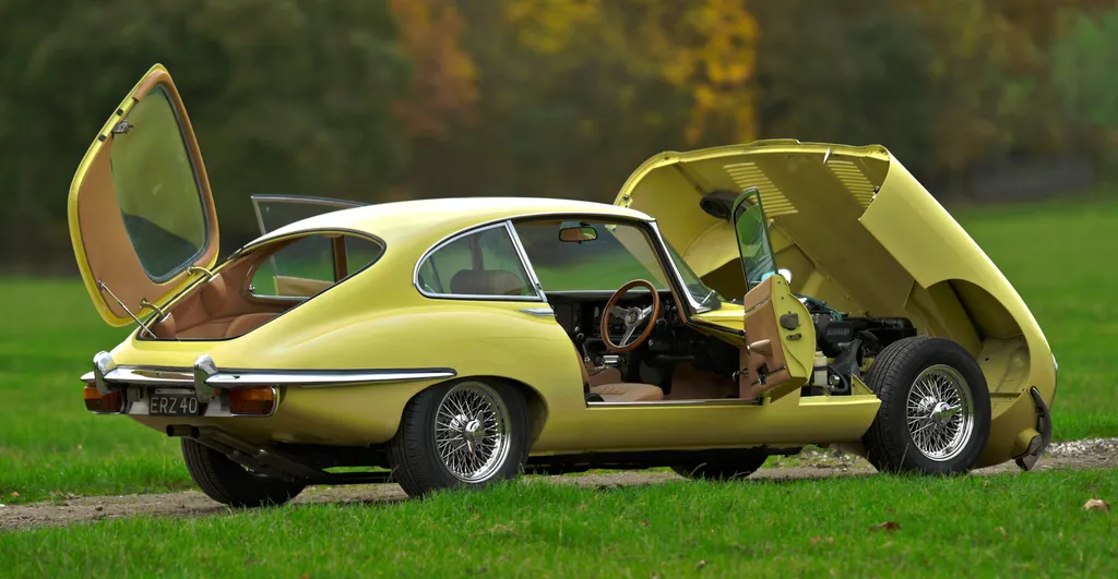 Jaguar e type 4.2 liter series 2 coupe 22 xvmeyxb10t5fddk7o8y4i