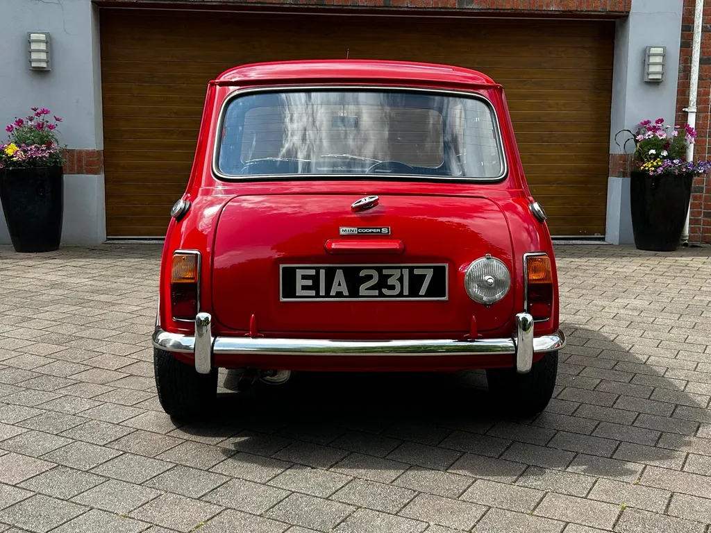 Mini  cooper s pomvkuh4mxbbthremoynd