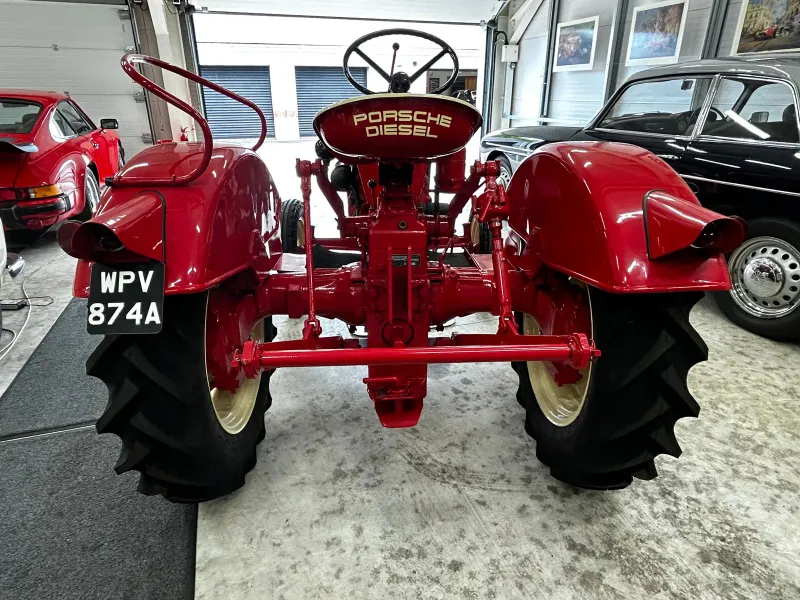 Porsche junior tractor single cylinder 883cc diesel  cxr21qudpbxwttabgab j