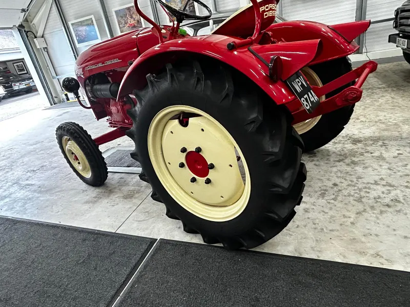 Porsche junior tractor single cylinder 883cc diesel  qaorhwalkh8nylypol0ji