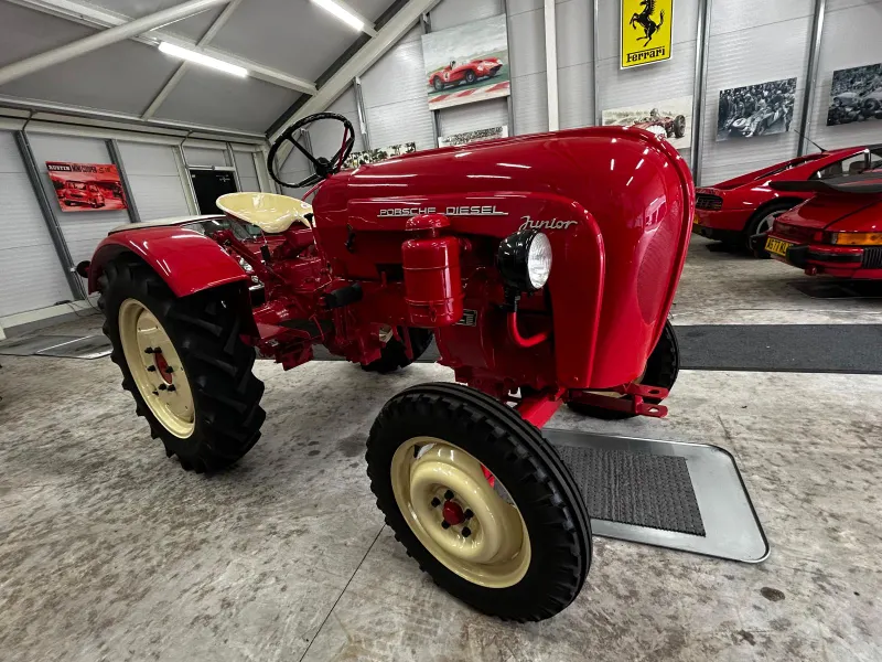 Porsche junior tractor single cylinder 883cc diesel  y3ifrpd dalnucdwwctid