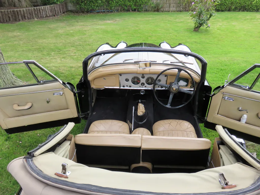 Jaguar xk150s 3.8 litre drophead coupe. jtvbn lnvpirin3fiitf4