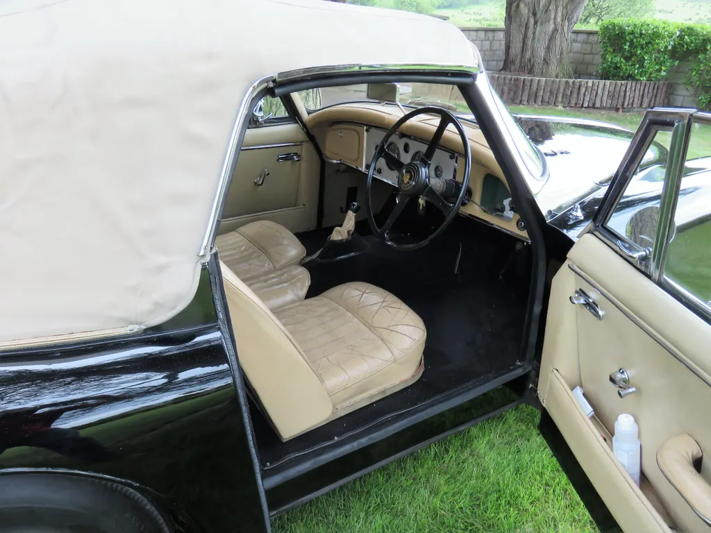 Jaguar xk150s 3.8 litre drophead coupe. nvzsk38wwaw3yteygjpka