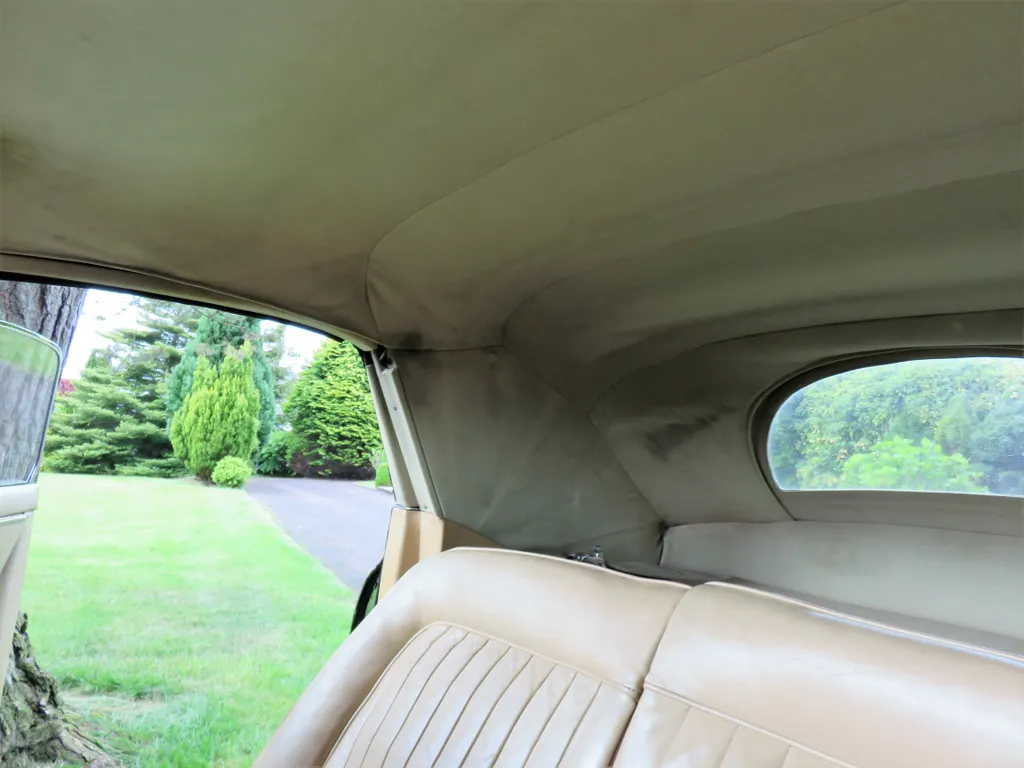 Jaguar xk150s 3.8 litre drophead coupe. yqcw928me ld2zweorxln