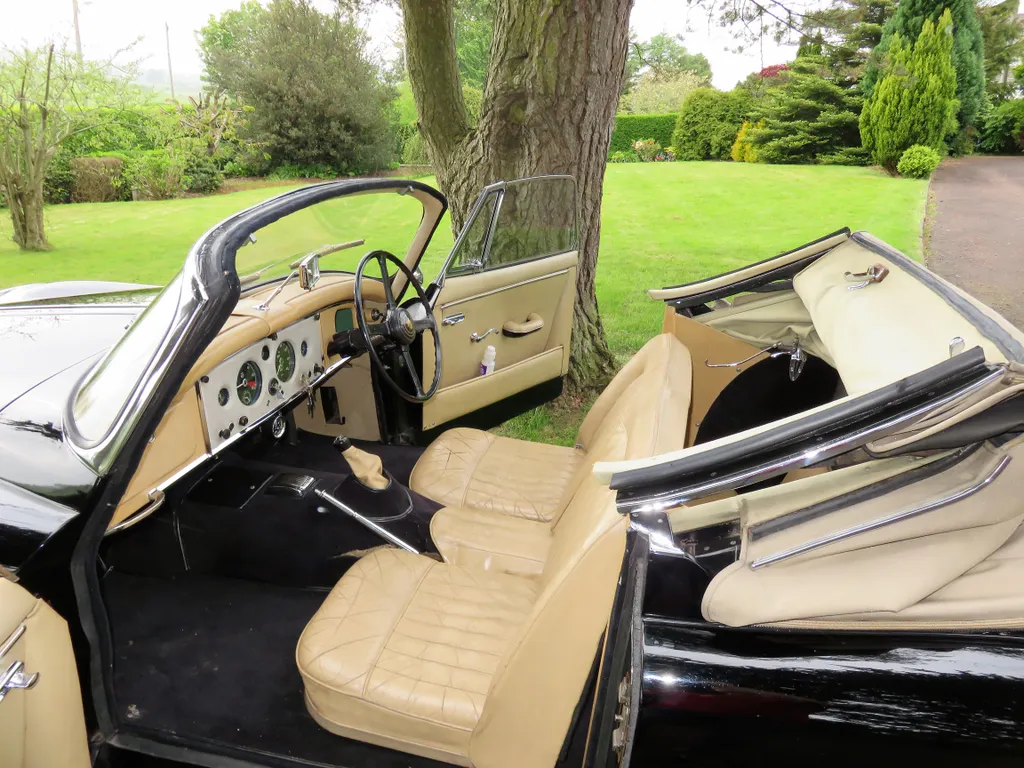 Jaguar xk150s 3.8 litre drophead coupe. u 9uiahej358yjy9s5d8x