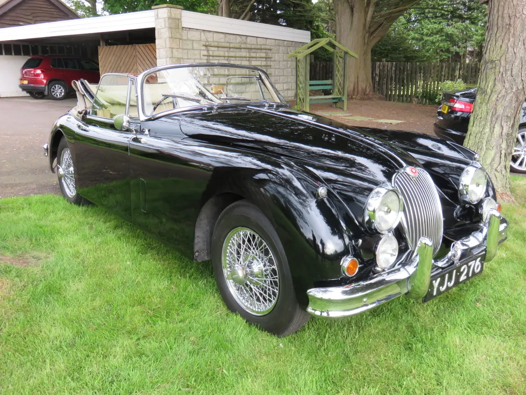 Jaguar xk150s 3.8 litre drophead coupe. vfux jzdmpnunstirrqtz