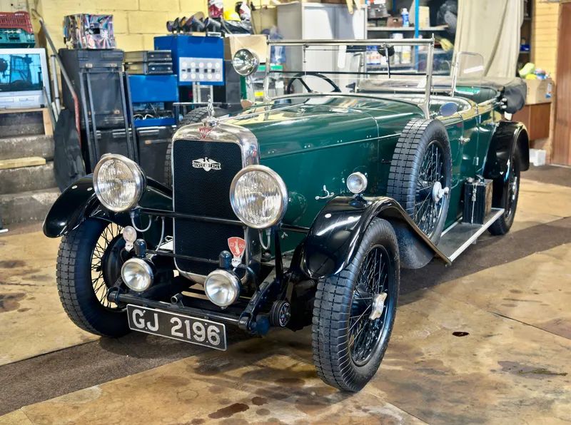 Alvis silver eagle tourer. cenzu2jqfskx50k950oy9