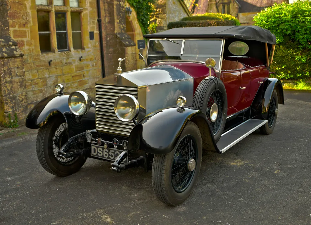 Rolls royce 20hp barker barrel sided style tourer.  tj hfyqigitqrtvkdvht