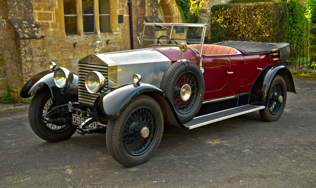 Rolls royce 20hp barker barrel sided style tourer. 712sumti3mhlxsbzccgzx