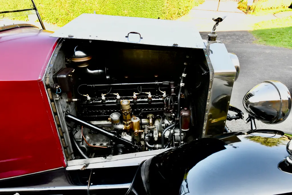 Rolls royce 20hp barker barrel sided style tourer. bnmhyi5pg8j7bxfwp9fyc