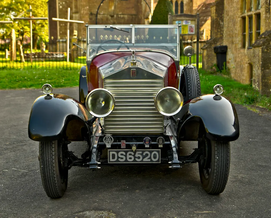 Rolls royce 20hp barker barrel sided style tourer. cv4osory1qwbuxgqh7yt3