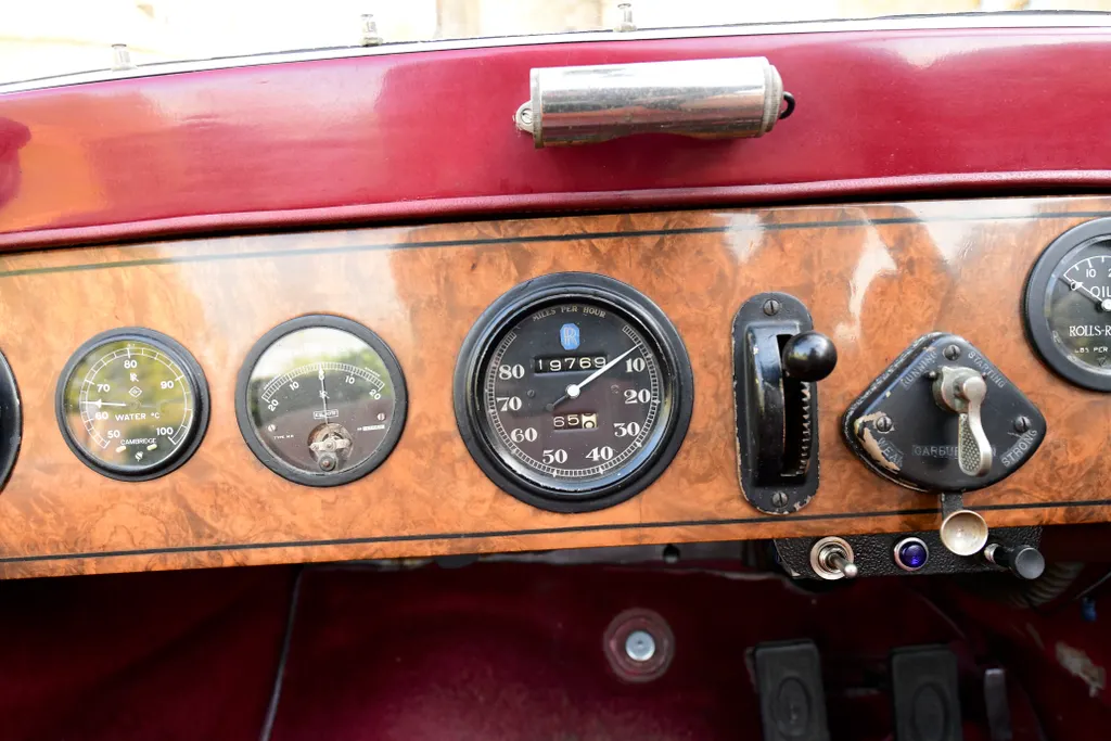 Rolls royce 20hp barker barrel sided style tourer. isbbhcjzyyzcprhlic5 d