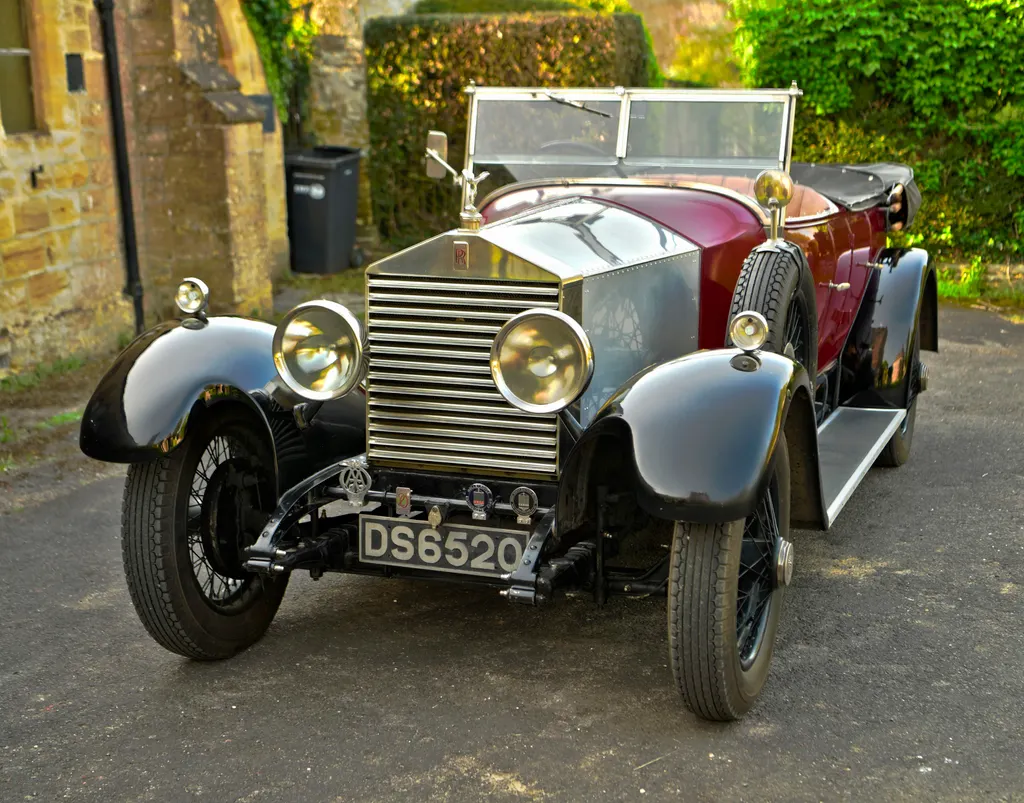 Rolls royce 20hp barker barrel sided style tourer. nfjo19fa 15mgh0xbbzw9