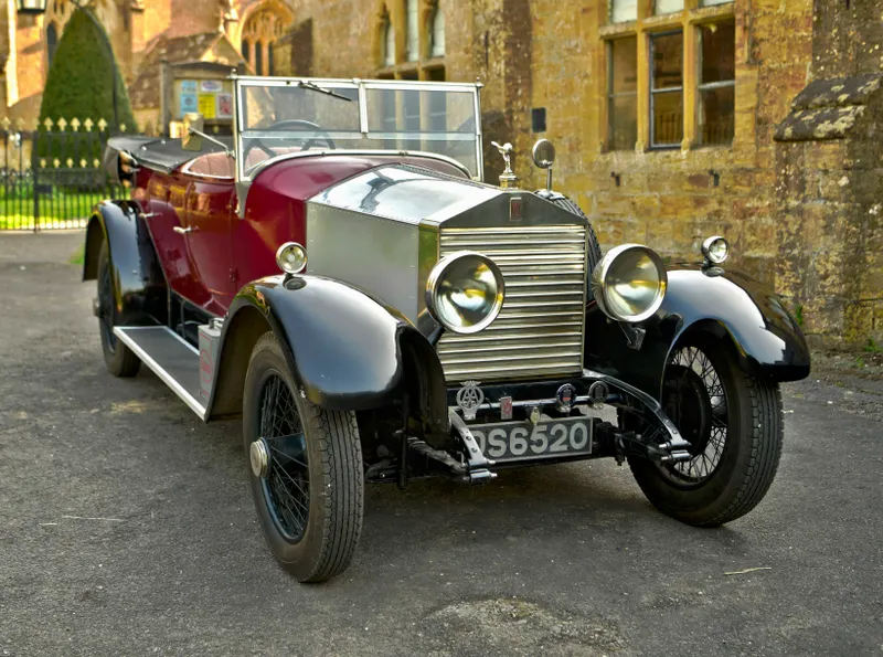 Rolls royce 20hp barker barrel sided style tourer. p1ojnp8vdby5f zbkvfhz