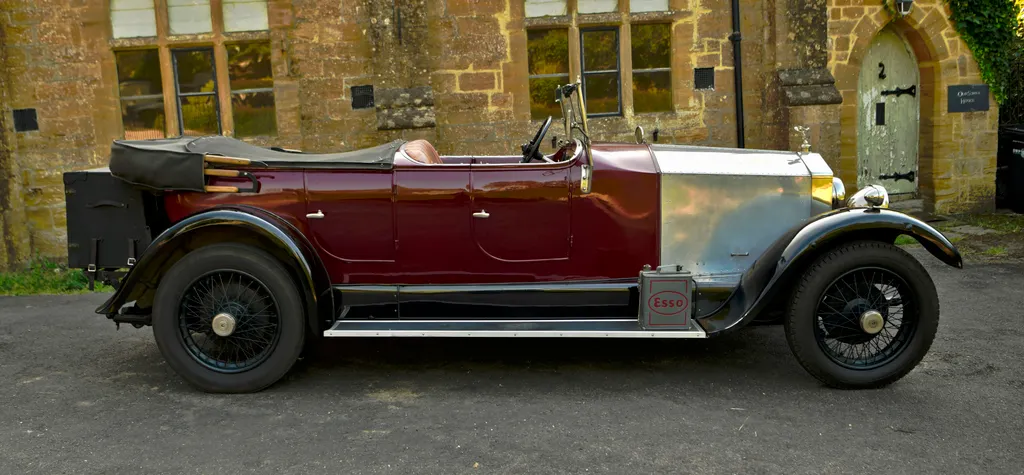 Rolls royce 20hp barker barrel sided style tourer. dn46tvgtymx tqcetbzck