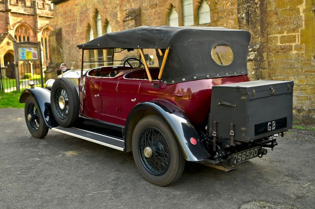Rolls royce 20hp barker barrel sided style tourer. lxwzliowesixymoa7s0yn