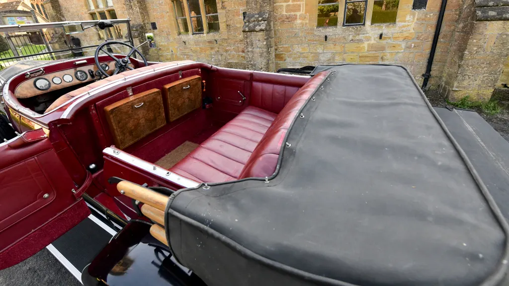 Rolls royce 20hp barker barrel sided style tourer. nnynbuivtpiw3 snprxe7
