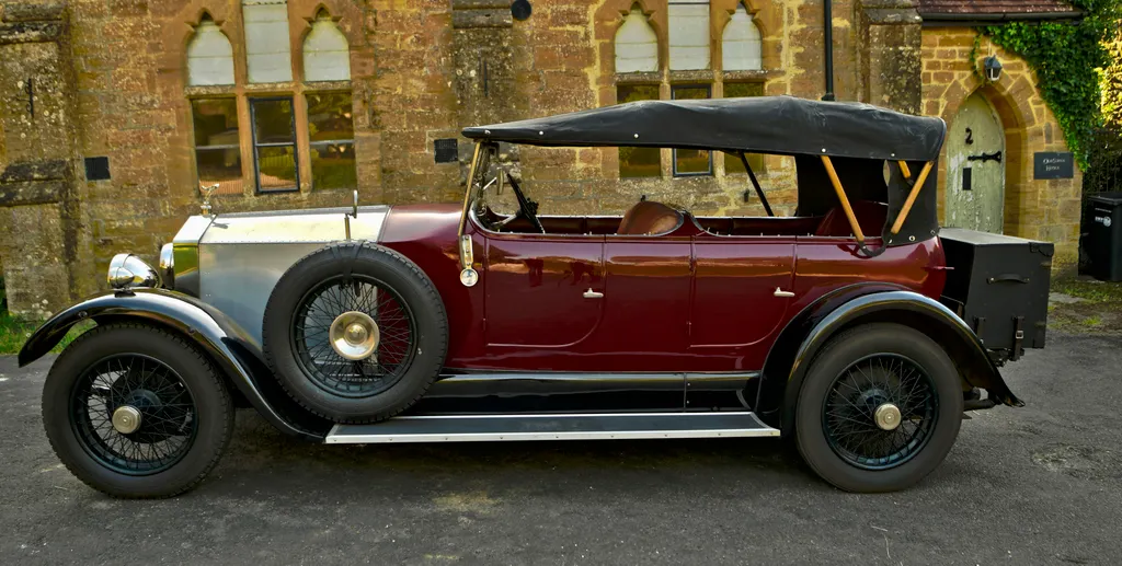 Rolls royce 20hp barker barrel sided style tourer. oa2s01rrym1dzrt2wyrub
