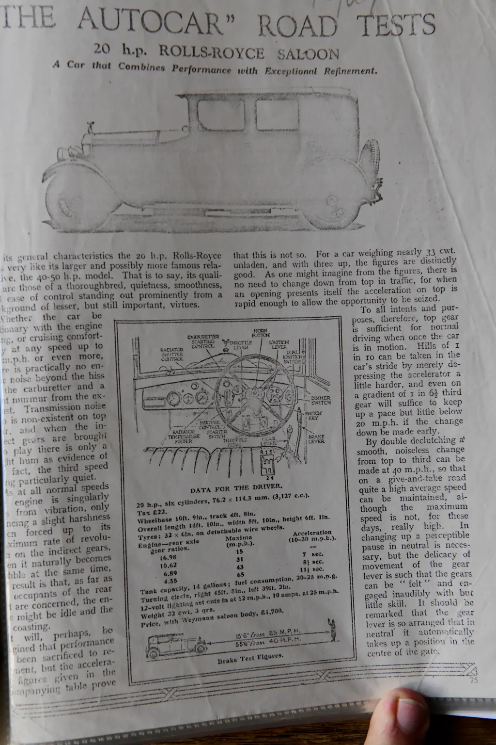 Rolls royce 20hp barker barrel sided style tourer. orzvqko6od3dnyphvd1f4