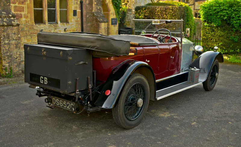 Rolls royce 20hp barker barrel sided style tourer. wwh00rdi04twjkfzrphg3