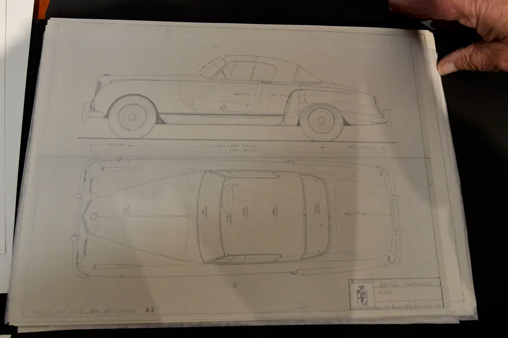 Bentley r type continental fastback manual 9d0siq5bsmzf7se0811ux